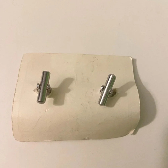 Vintage Lot of 2 Stone Cuff Links Eagle Hand Made in India - Picture 6 of 14